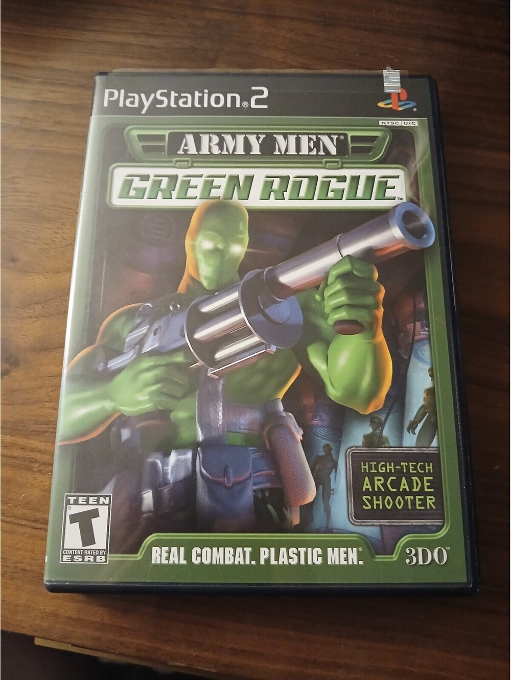 Army Men: Green Rogue (Sony PlayStation 2, 2001)